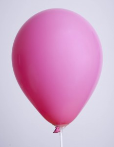 Ballons Opaque Rose Foncé Déco 5